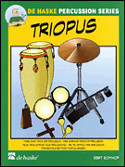 Triopus for Percussion Ensemble  [HL:44000680]