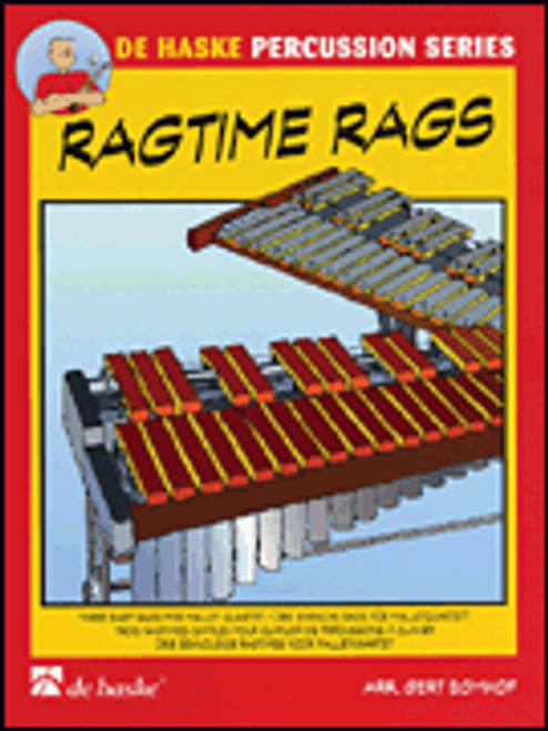 Ragtime Rags - 3 Easy Rags For Mallet Quartet  [HL:44001402]