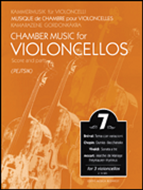 Chamber Music for 3 Violoncellos - Volume 7  [HL:50486552]