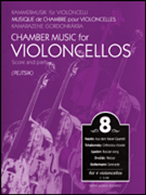 Chamber Music for 4 Violoncellos - Volume 8  [HL:50486553]