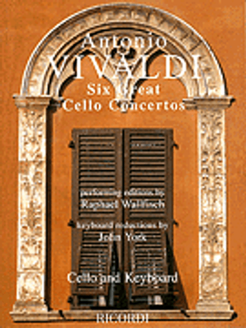 Six Great Cello Concertos [HL:50482760]