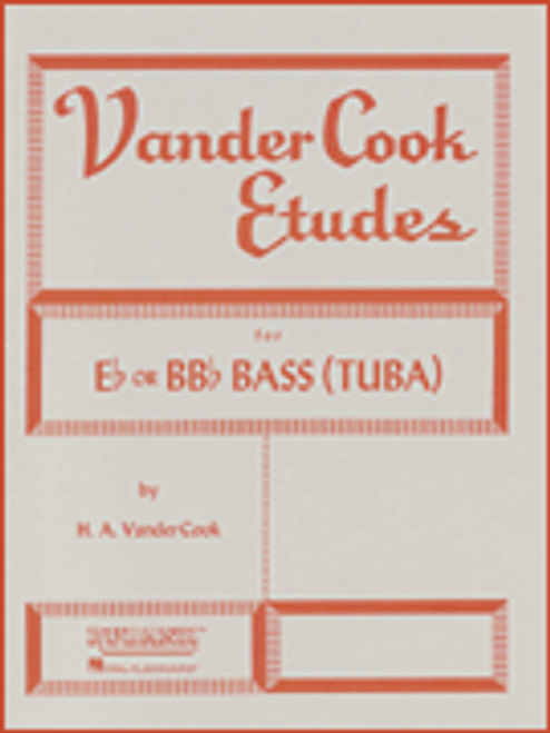 VanderCook, Vandercook Etudes for Bass/Tuba (B.C.) [HL:4470830]