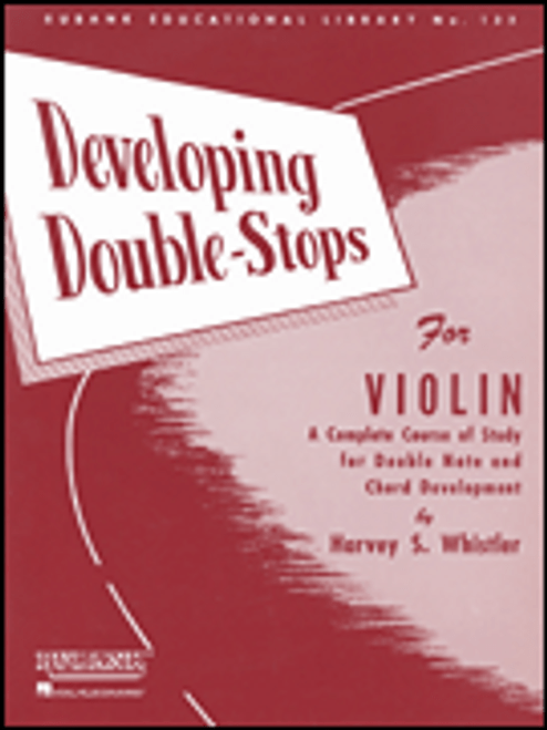 Whistler, Developing Double Stops For Violin [HL:4472590]