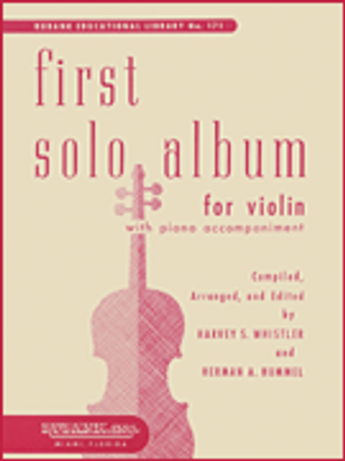First Solo Album for Violin [HL:4472610]