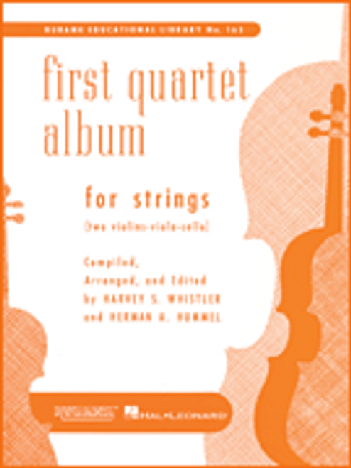 First Quartet Album for Strings  [HL:4472760]