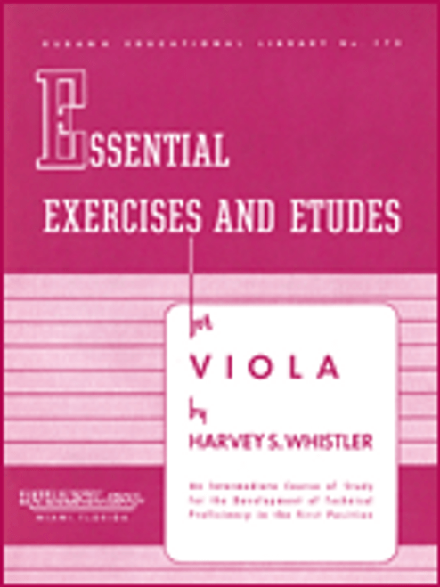 Whistler, Essential Exercises and Etudes for Viola [HL:4472780]