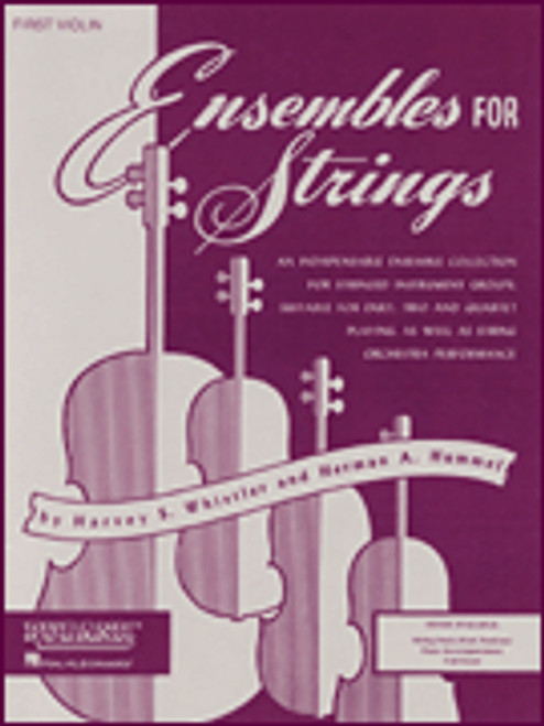 Ensembles For Strings - First Violin  [HL:4473440]