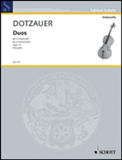 Johann Friedrich Dotzauer, Duos Op. 15 [HL:49001487]