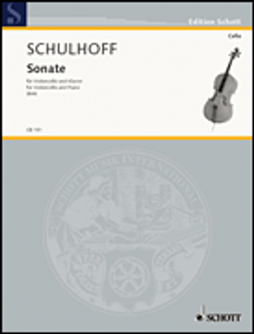 Schulhoff, Sonata [HL:49001518]