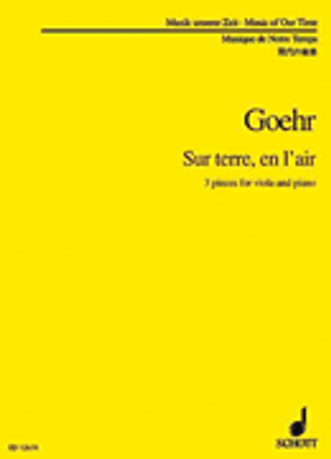 Goehr, Sur Terre en l'Air [HL:49003285]