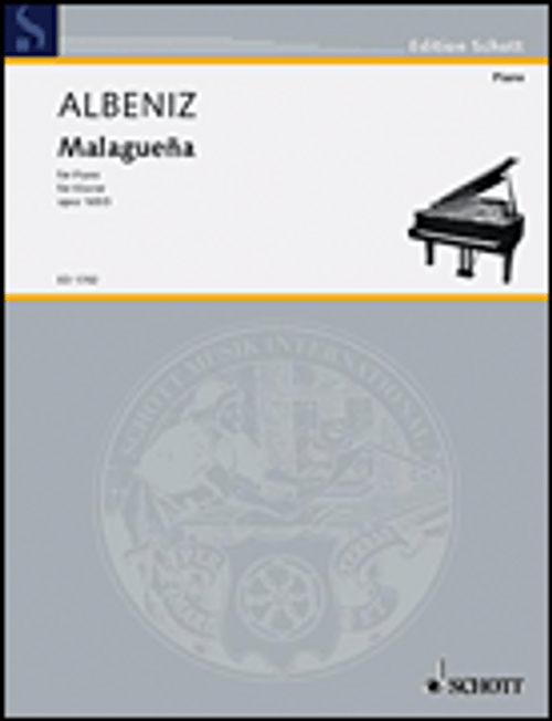 Albéniz, Malaguena from Espana Op. 165, No. 3 [HL:49003516]