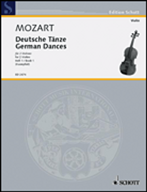 Mozart, German Dances Vol. 1 [HL:49003766]
