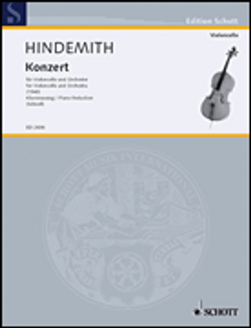 Hindemith, Cello Concerto (1940) [HL:49003986]