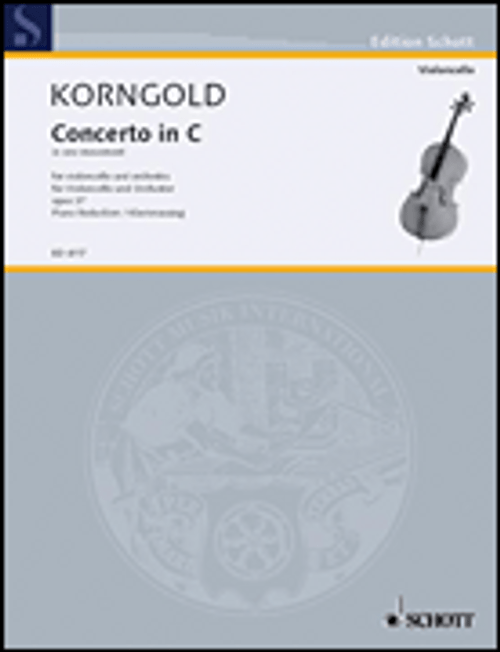 Cello Concerto C Major, Op. 37 [HL:49004642]