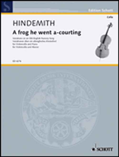 Hindemith, Frog He Went A'Courting (1941) [HL:49004761]