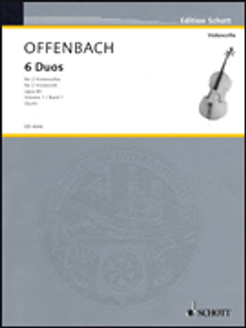 Offenbach, 6 Duos, Op. 49 Vol. 1: Nos. 1-3 [HL:49005068]