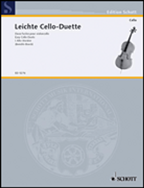 Easy Cello Duets Vol. 1 [HL:49005578]
