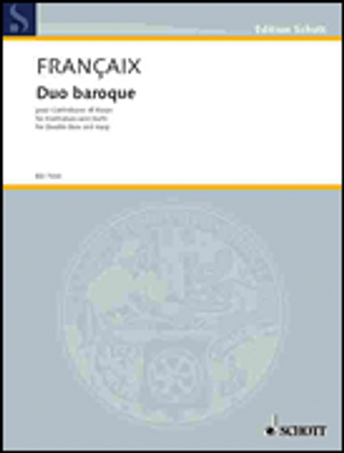 Francaix, Duo Baroque [HL:49006899]