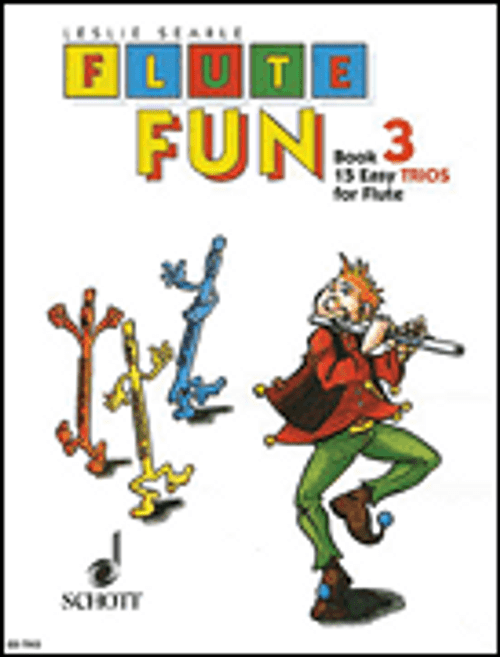 Searle, Flute Fun Book 3 [HL:49007631]