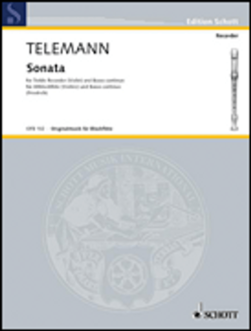 Telemann, Sonata [HL:49011183]