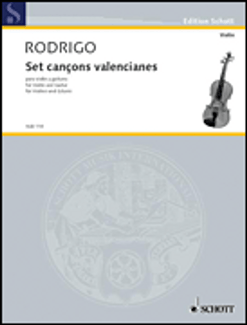 Rodrigo, Set cançons valencianes [HL:49013147]