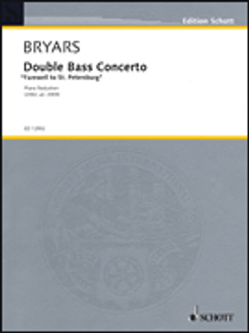 Bryars, Double Bass Concerto [HL:49015743]