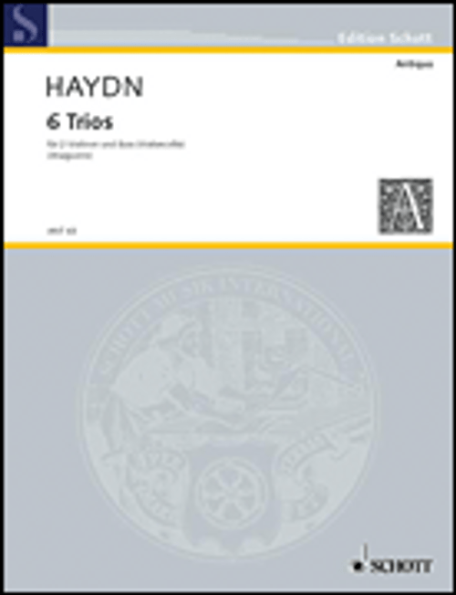 Haydn, 6 Trios [HL:49000255]