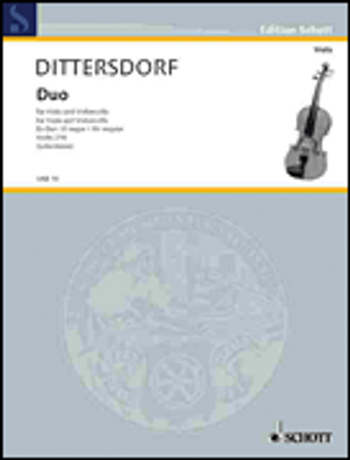 Dittersdorf, Duo in E-flat Major, Krebs 218 [HL:49012230]