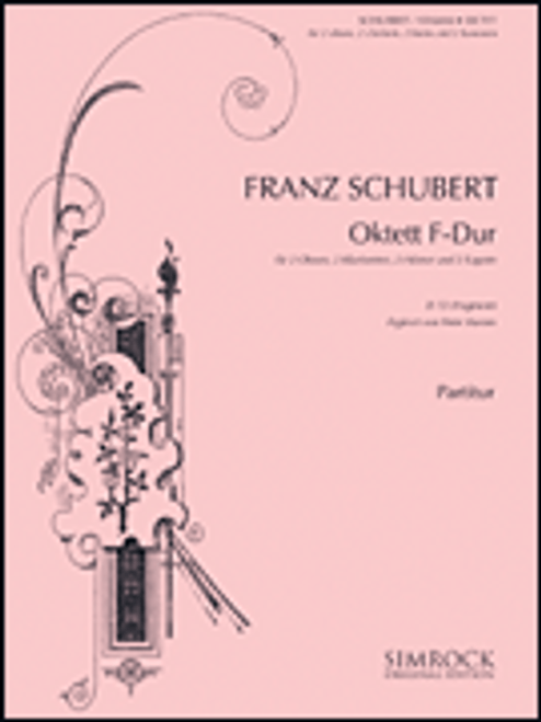 Schubert, Octet in F Major, D72 (Fragment) [HL:48019183]