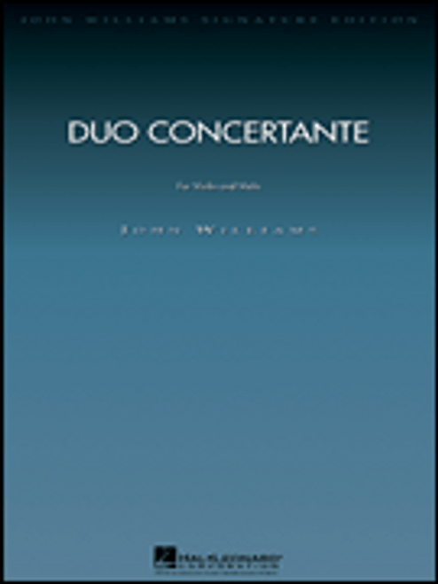 Williams, Duo Concertante [HL:842217]