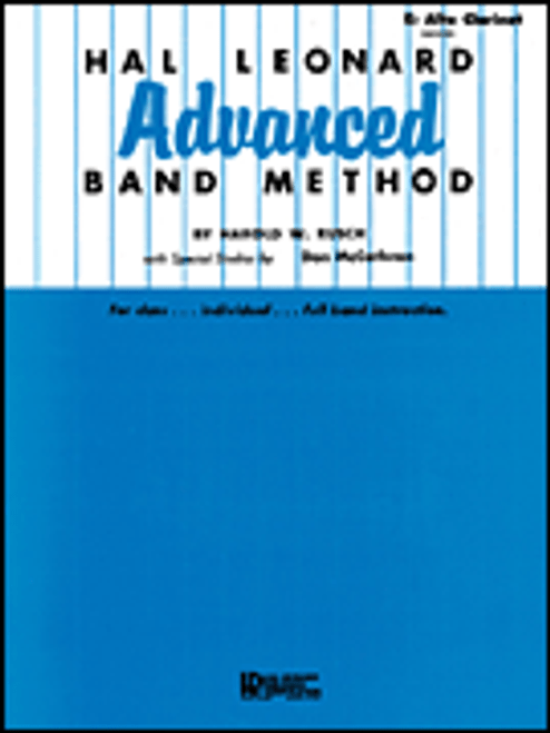 Hal Leonard Advanced Band Method [HL:6605700]