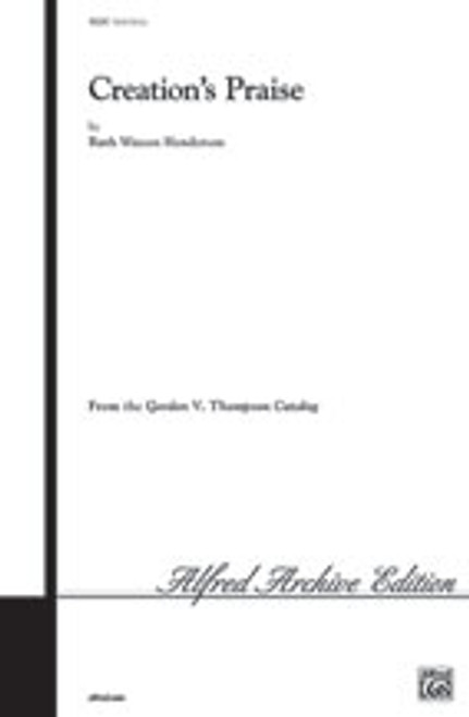 Henderson, Creation's Praise [Alf:00-VG241]