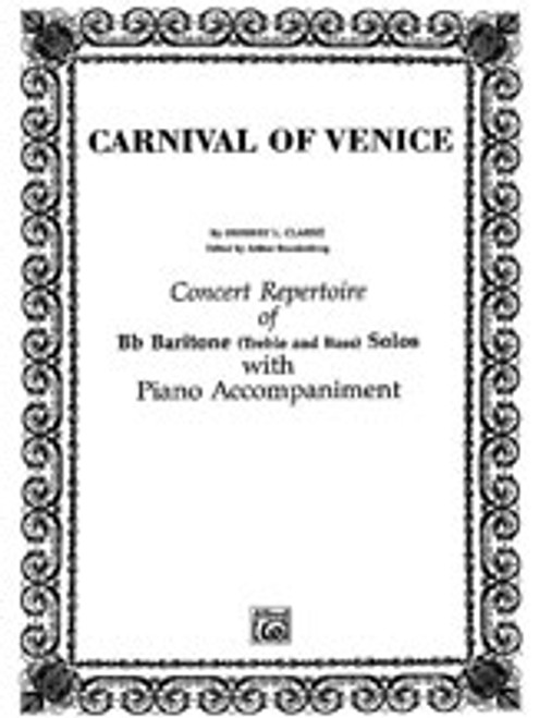 Clarke, Carnival of Venice  [Alf:00-TS0060]