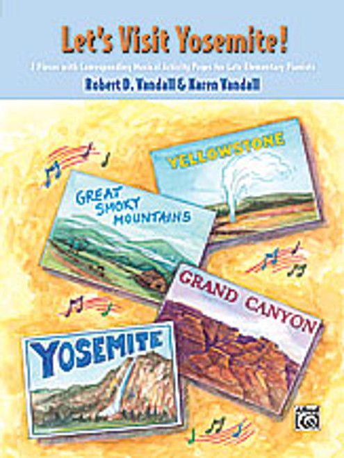 Vandall, Let's Visit Yosemite! [Alf:00-25269]