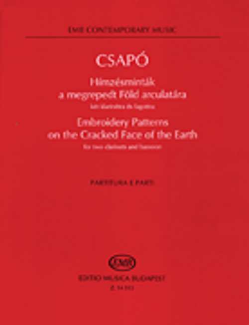 Embroidery Patterns on the Cracked Face of the Earth [HL:50486820]