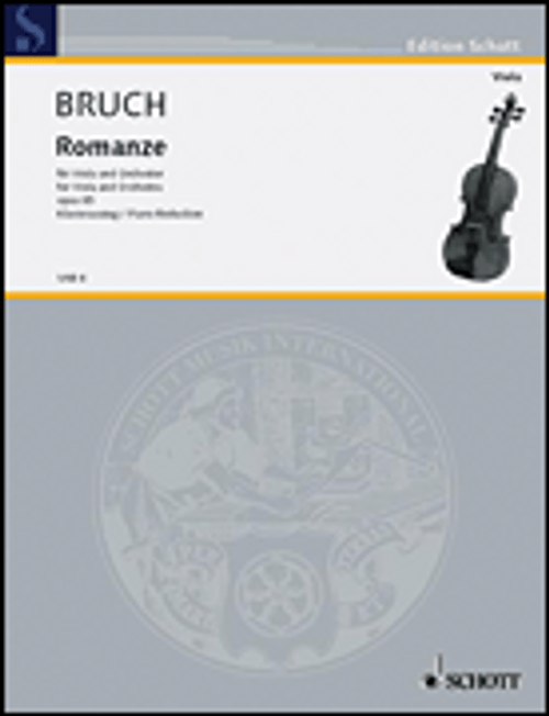 Bruch, Romance in F Major, Op. 85 [HL:49012281]