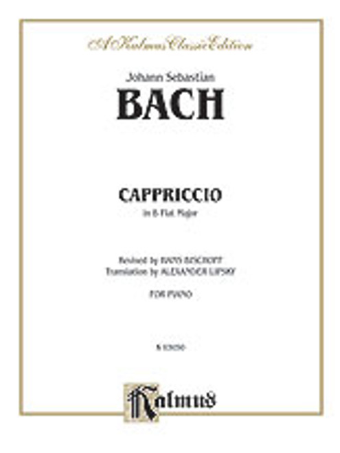 Bach, J.S. - Capriccio on the Departure of His Dearly Beloved Brother [Alf:00-K03050]