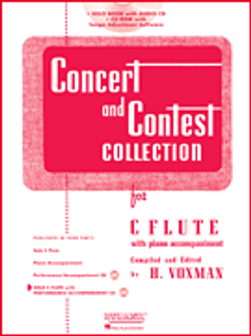 Concert and Contest Collection for C Flute - Book/CD Pack  [HL:4002506]