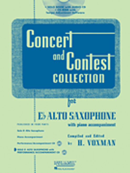 Concert and Contest Collection for Eb Alto Sax - Book/CD Pack  [HL:4002514]