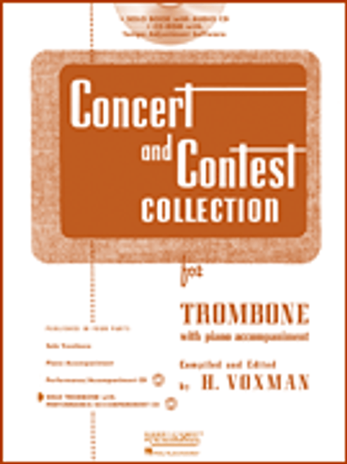 Concert and Contest Collection for Trombone - Book/CD Pack  [HL:4002522]