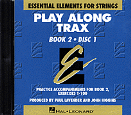 Essential Elements for Strings Play-Along Trax - Book 2, Disc 1  [HL:860001]