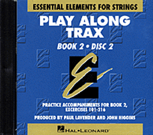 Essential Elements for Strings Play-Along Trax - Book 2, Disc 2  [HL:860002]