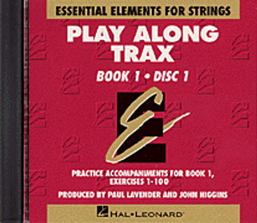 Essential Elements for Strings Play-Along Trax - Book 1, Disc 1  [HL:860005]