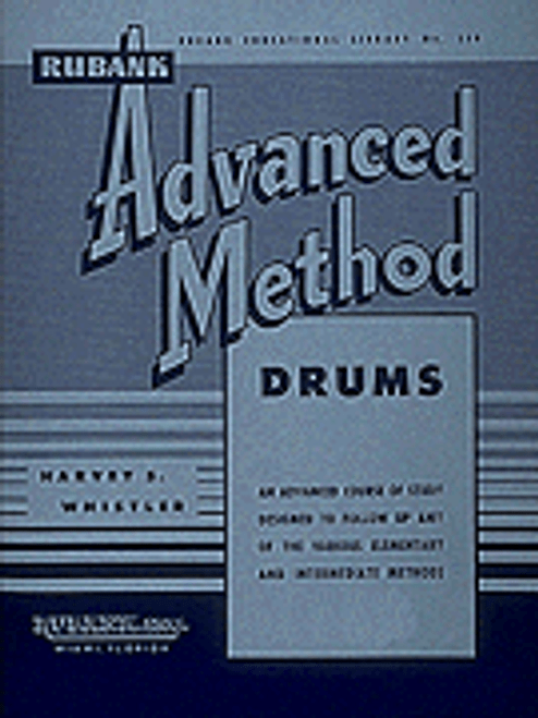 Rubank Advanced Method - Drums [HL:4470480]