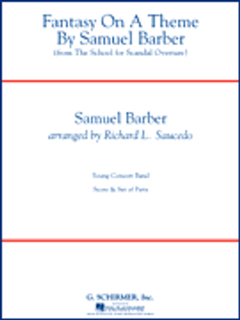 Barber, Fantasy on a Theme by Samuel Barber [HL:50485927]