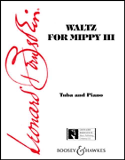 Bernstein, Waltz for Mippy III [HL:48010874]