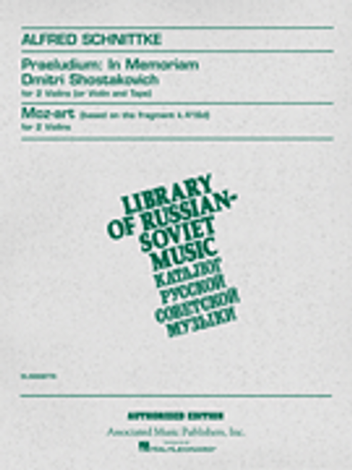 Praeludium in Memoriam Dmitri Shostakovich [HL:50008770]