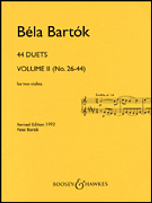 Bartok, 44 Duets [HL:48002994]