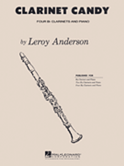 Anderson, Clarinet Candy [HL:4003143]