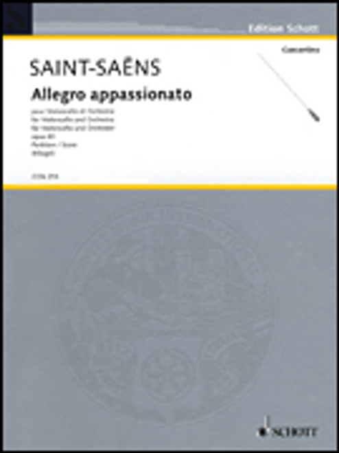 Saint-Saens, Allegro appassionato [HL:49016901]